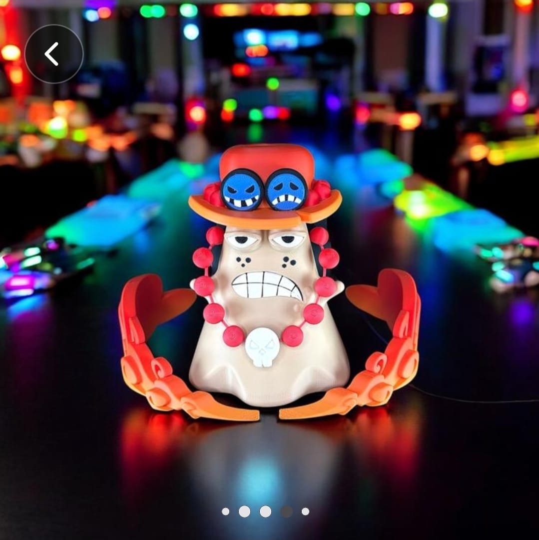 Support Manette Den Den Mushi One Piece Ace