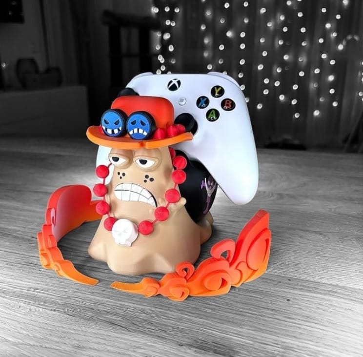 Support Manette Den Den Mushi One Piece Ace