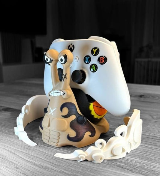 Support Manette Den Den Mushi One Piece Luffy Gear 4