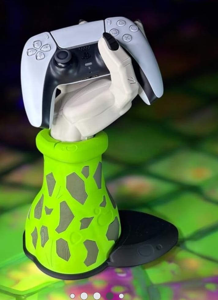 Support Manette Dragon Ball Bras De Cell