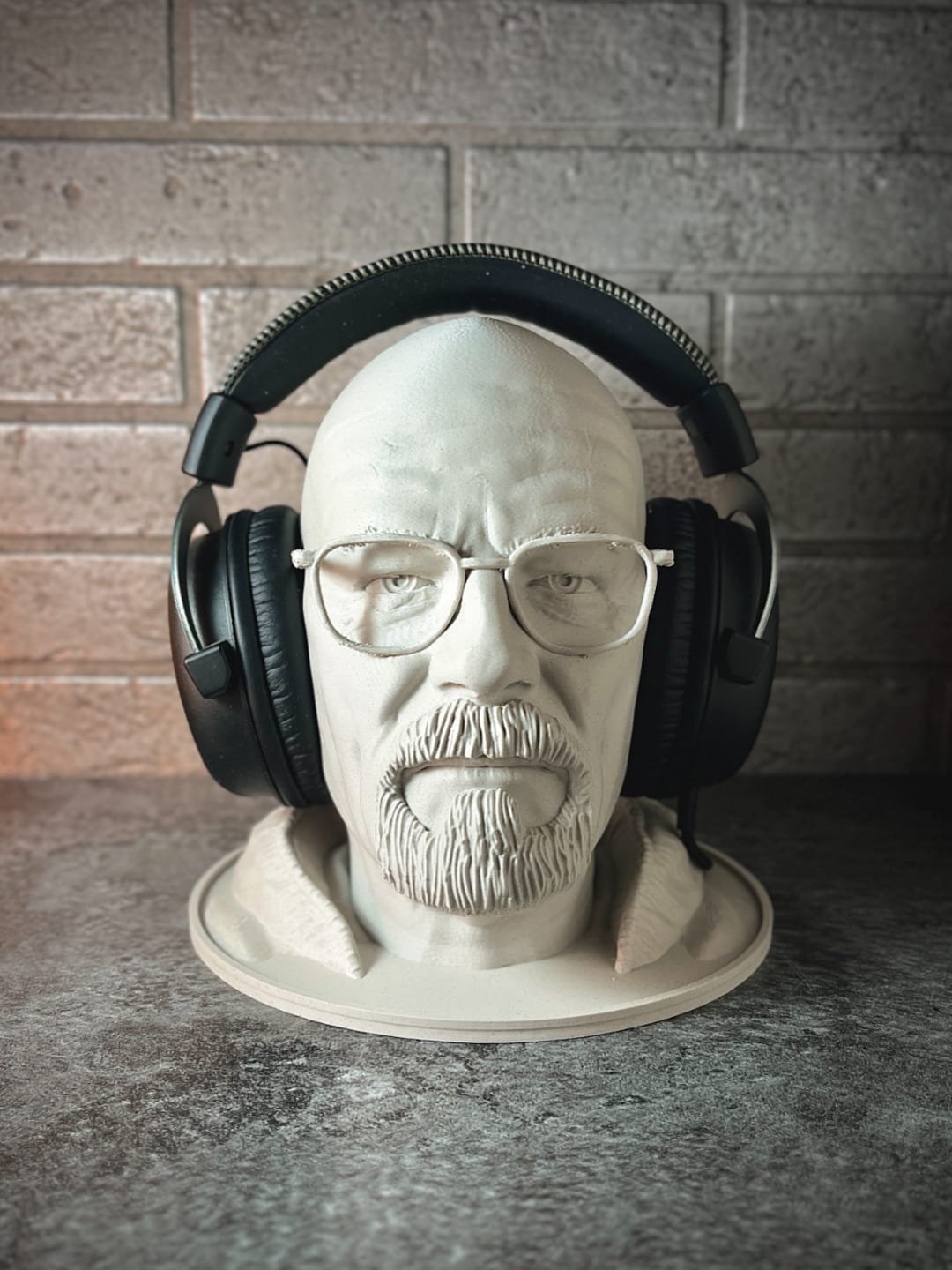 Support Casque Breaking Bad Heisenberg
