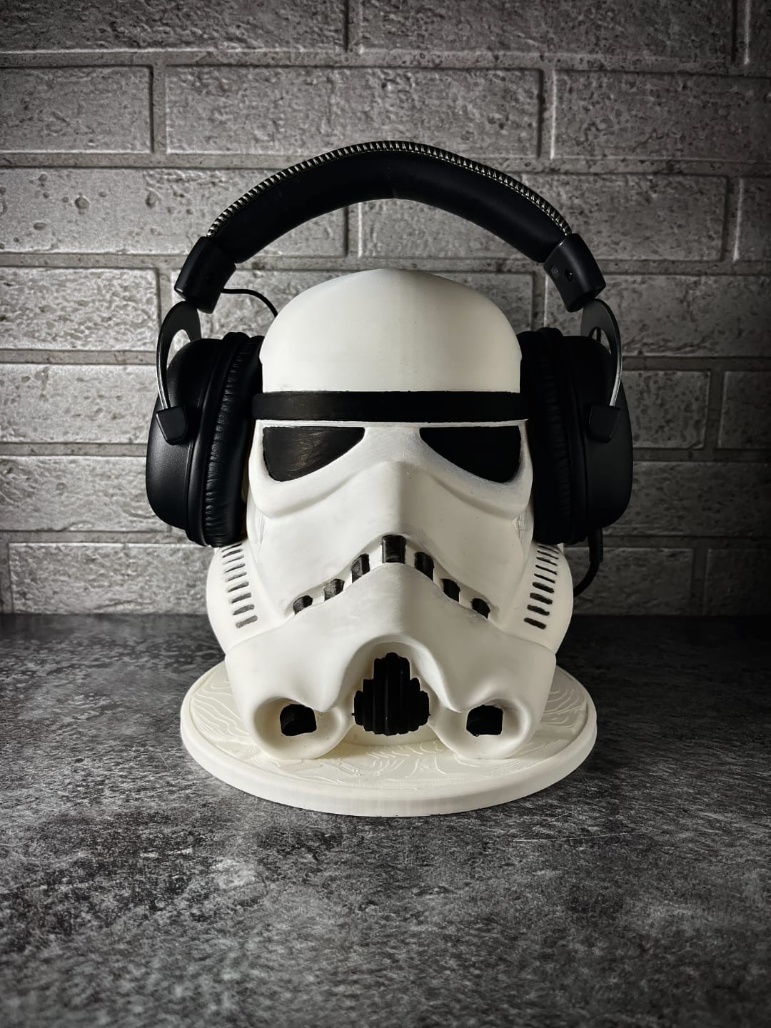 Support Casque Star Wars Stormtrooper