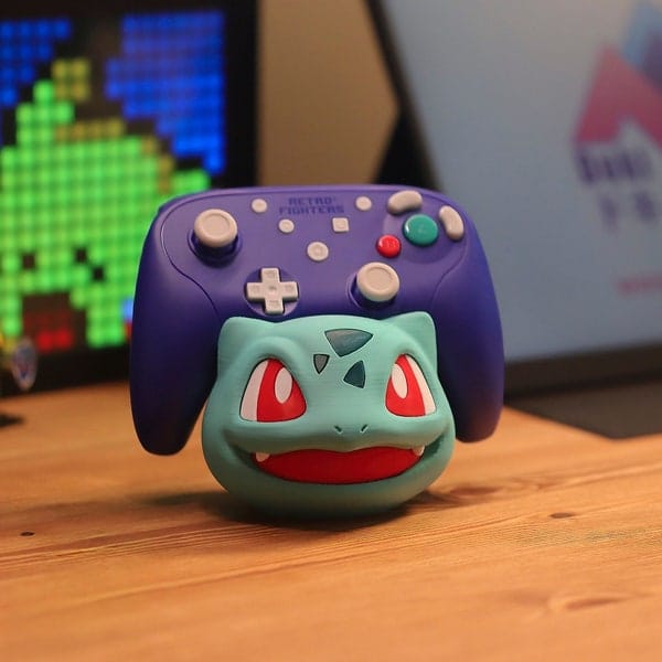 Support Manette Pokemon Bulbizarre