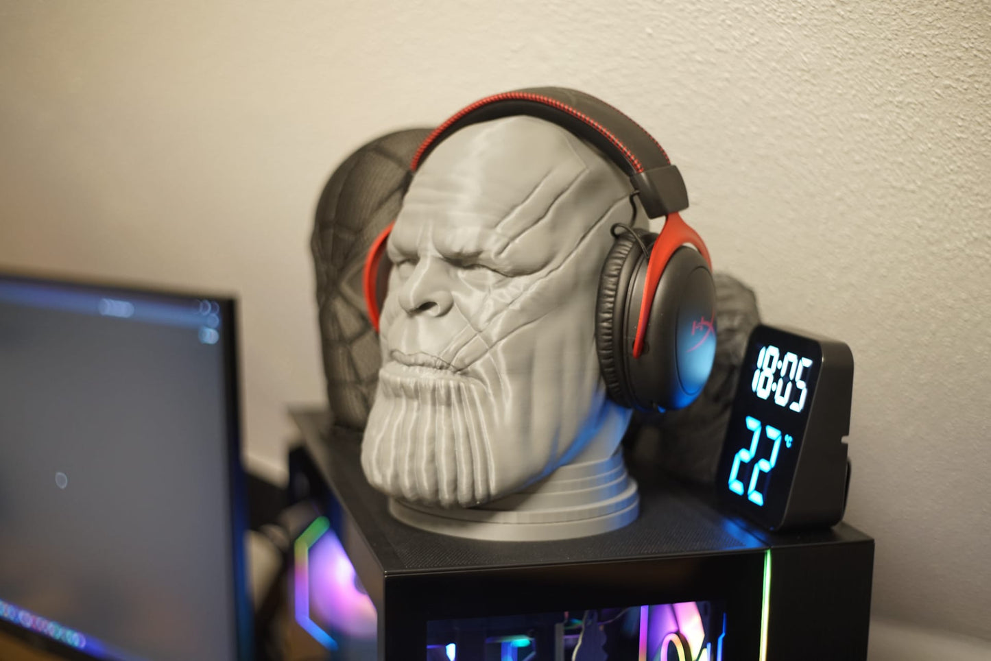 Support Casque Marvel Thanos