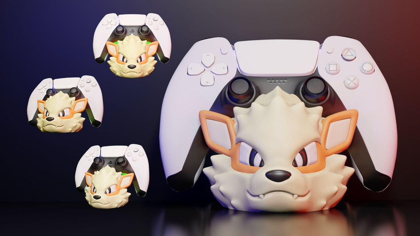 Support Manette Pokemon Arcanin