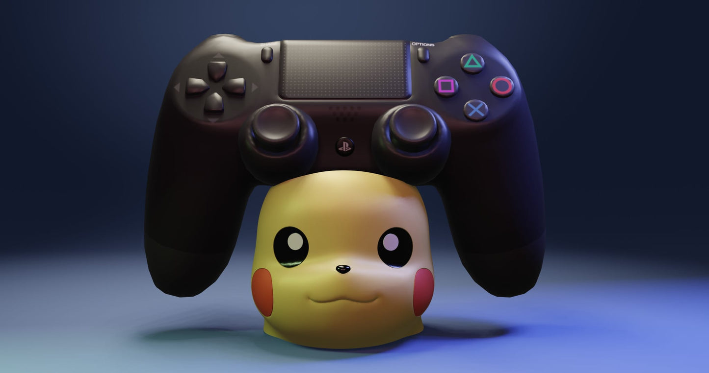Support Manette Pokemon Pikachu