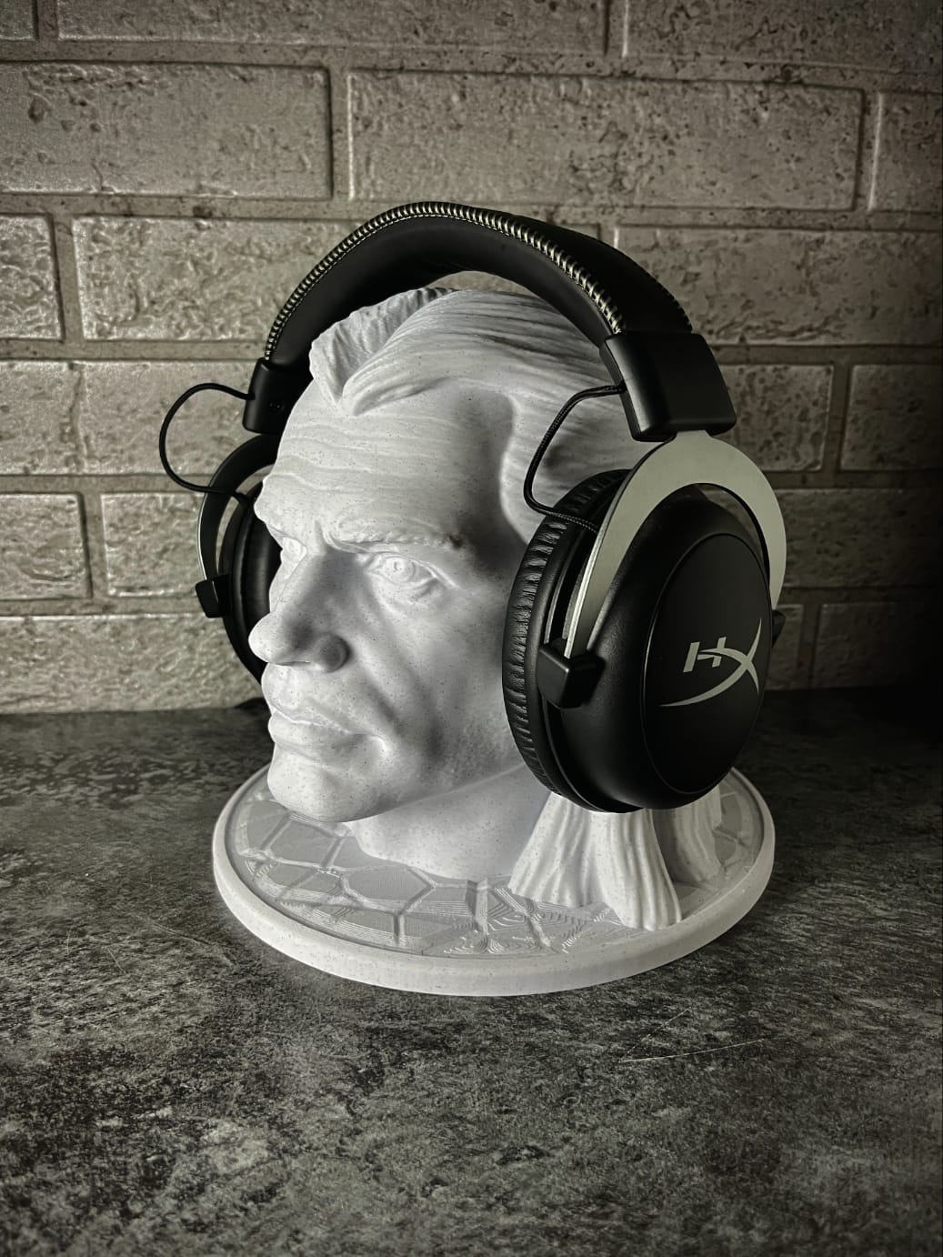 Support Casque The Witcher Geralt De Riv