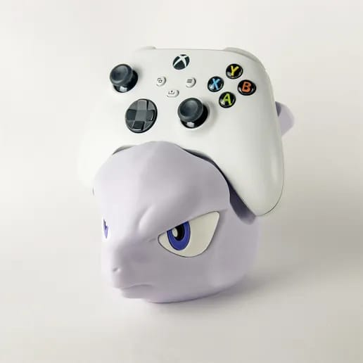 Support Manette Pokemon Mewtwo