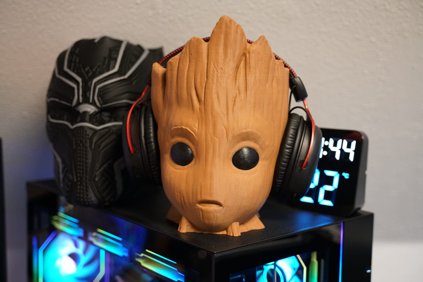 Support Casque Marvel Groot