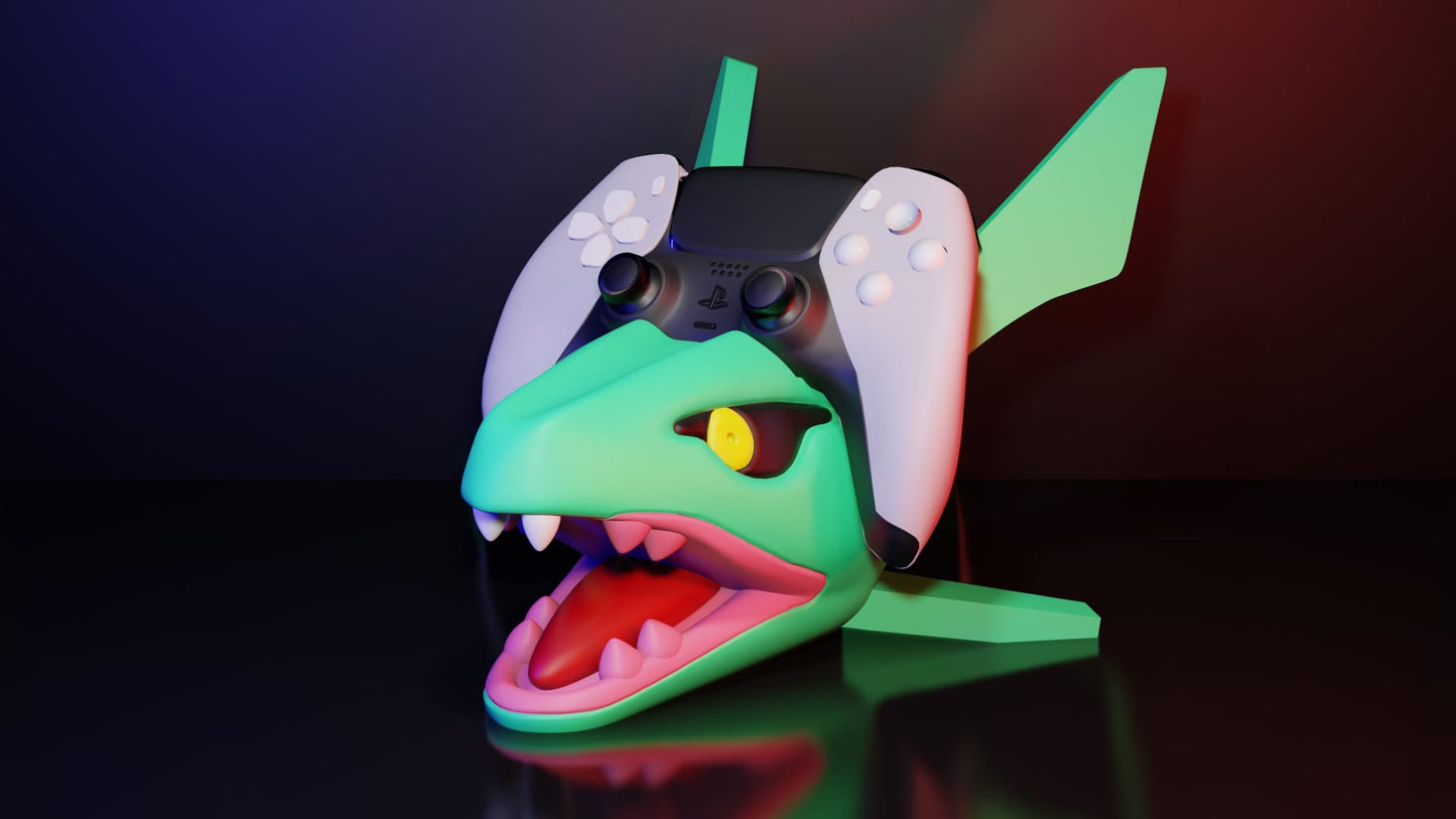 Support Manette Pokemon Rayquaza