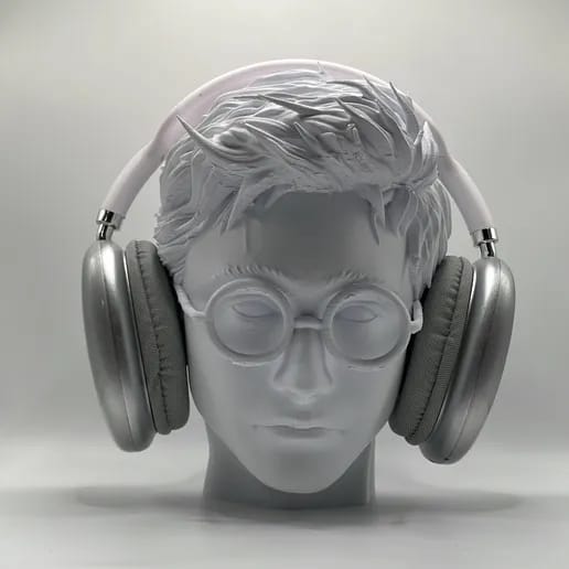Support Casque Harry Potter