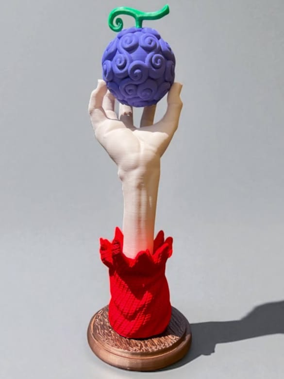 Support Manette One Piece Bras Luffy
