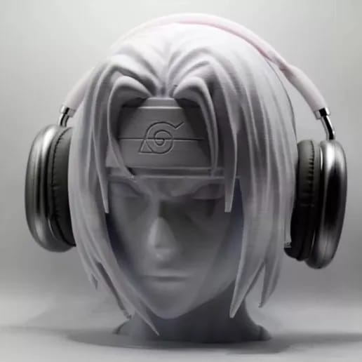 Support Casque Naruto / Itachi