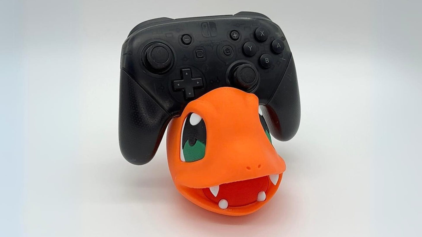 Support Manette Pokemon Salamèche