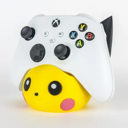 Support Manette Pokemon Pikachu