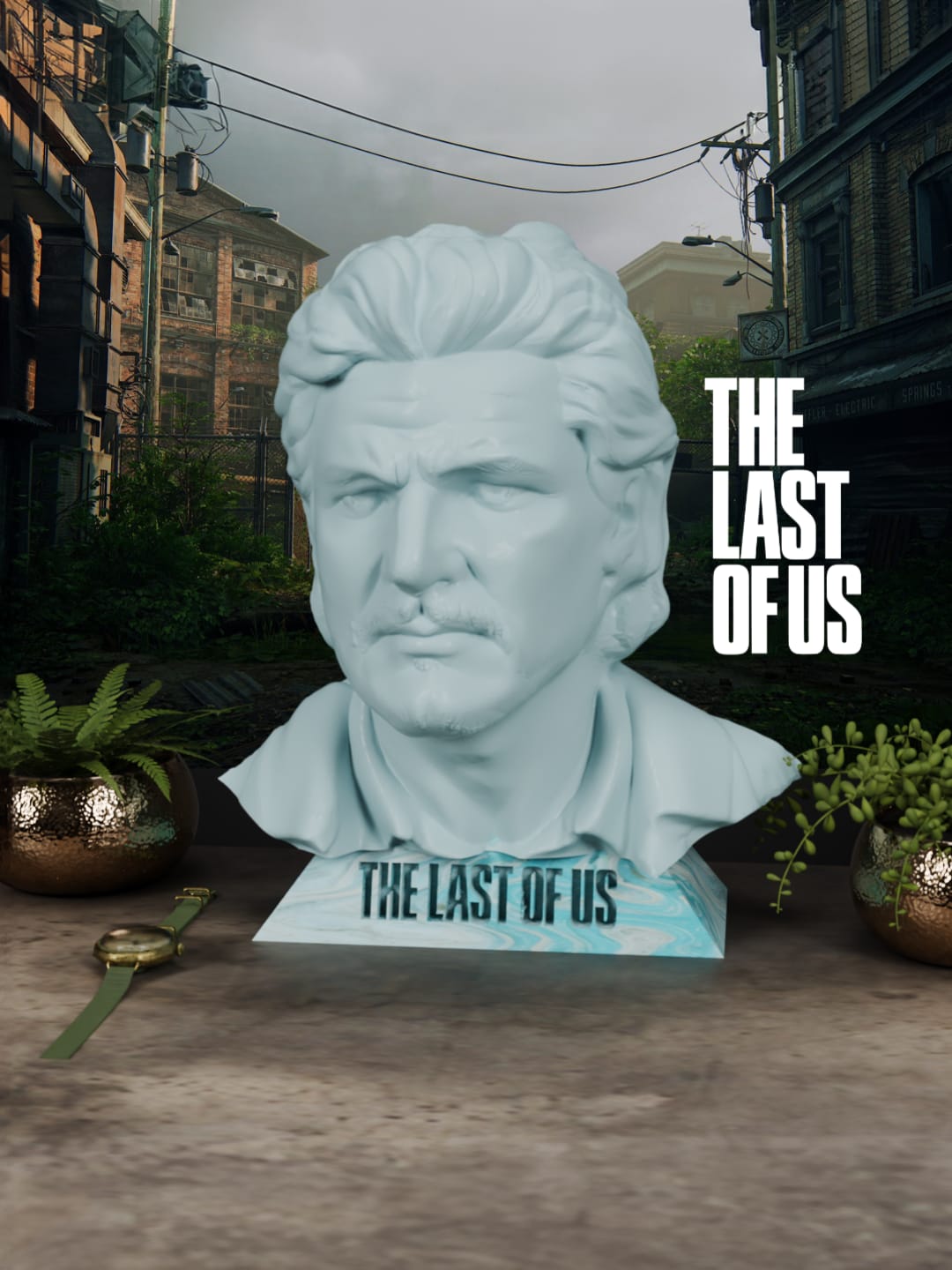 Buste The Last Of Us Joel