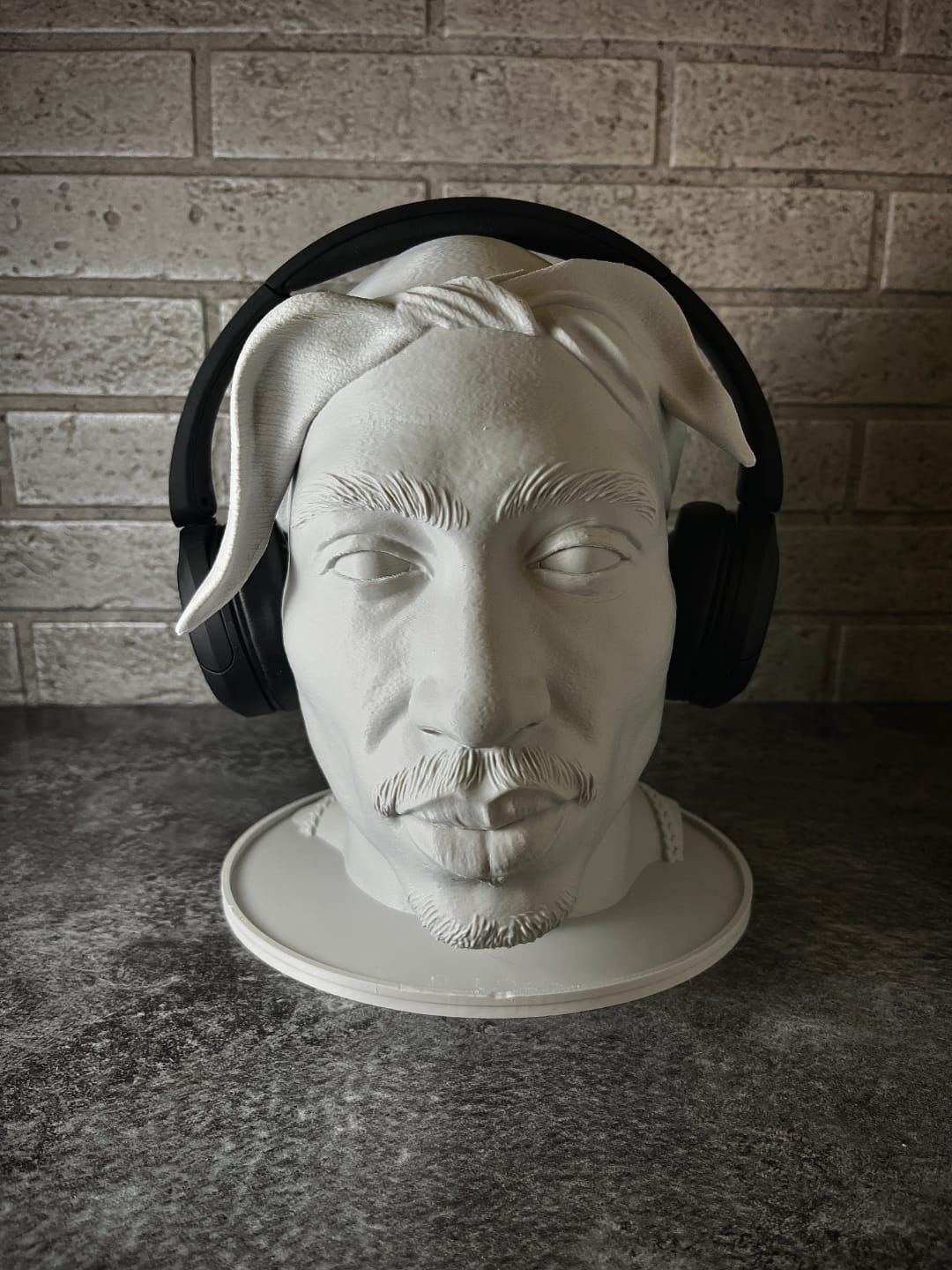 Support Casque 2pac