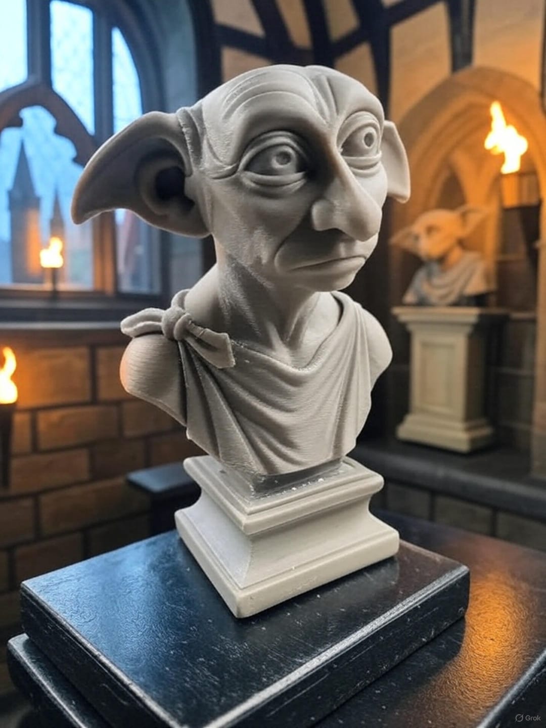 Buste Harry Potter Dobby