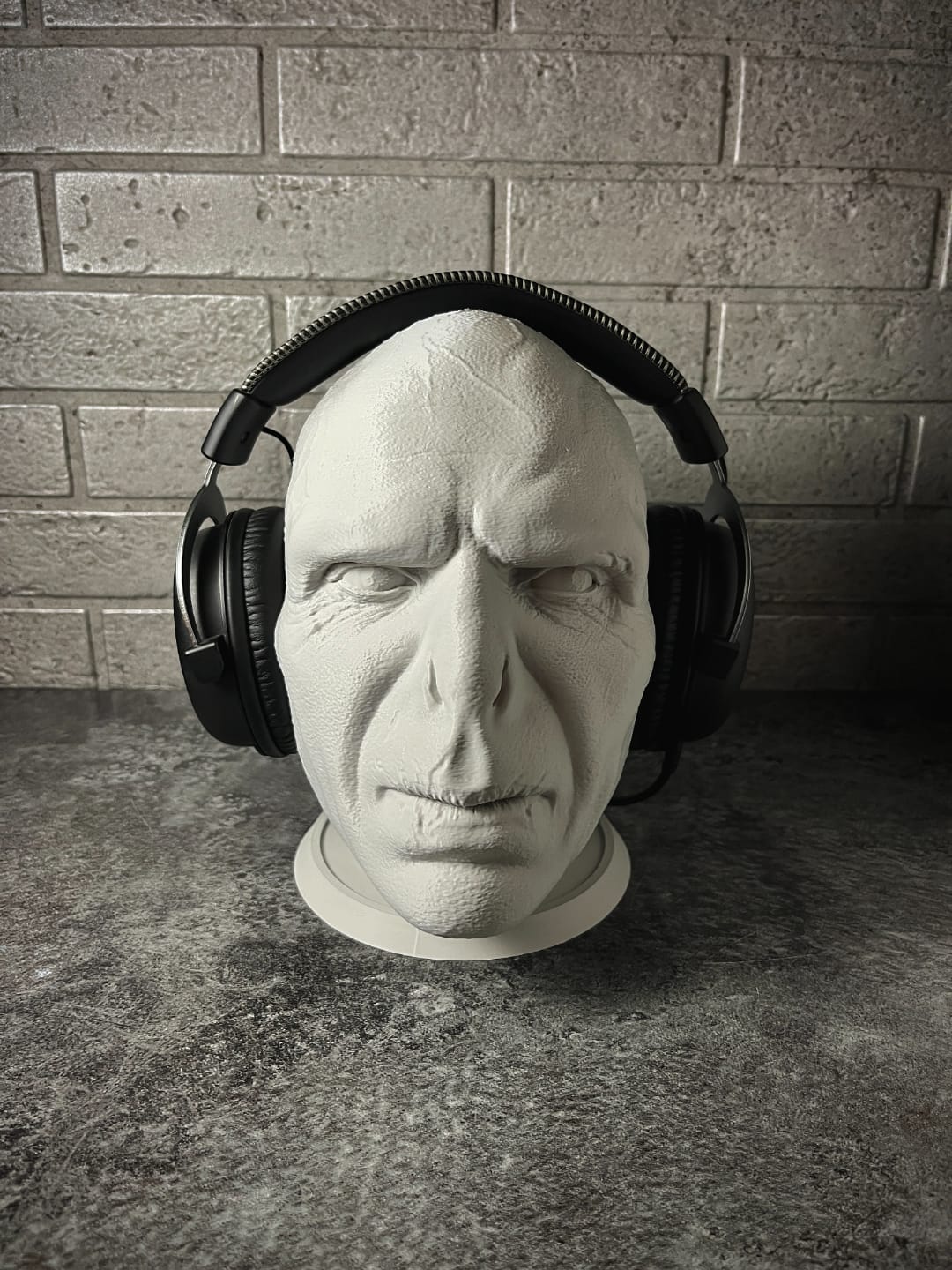 Support Casque Harry Potter / Voldemort