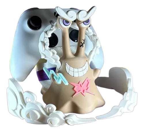 Support MAnette Den Den Mushi One Piece Luffy Gear 5