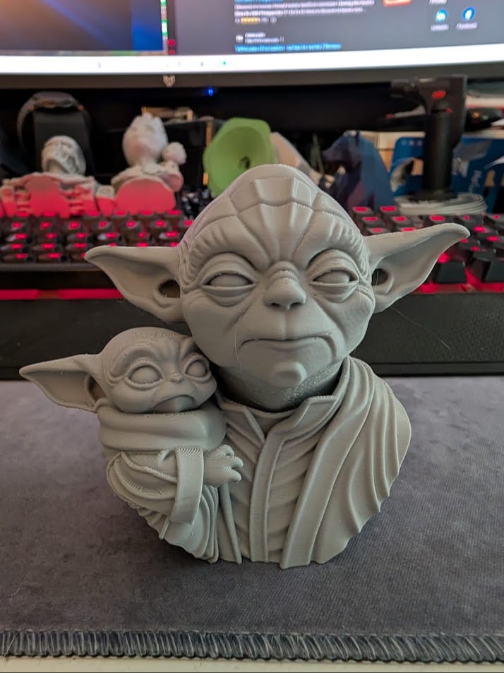 Support Casque Star Wars Yoda