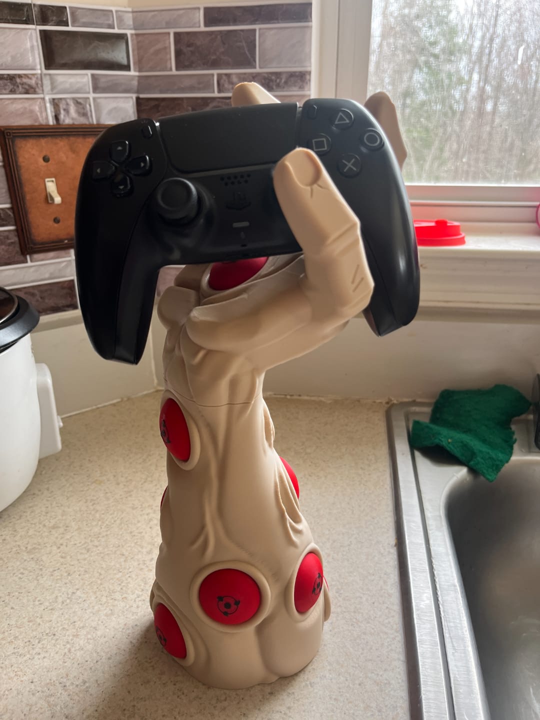 Support Manette Naruto / Bras De Danzo