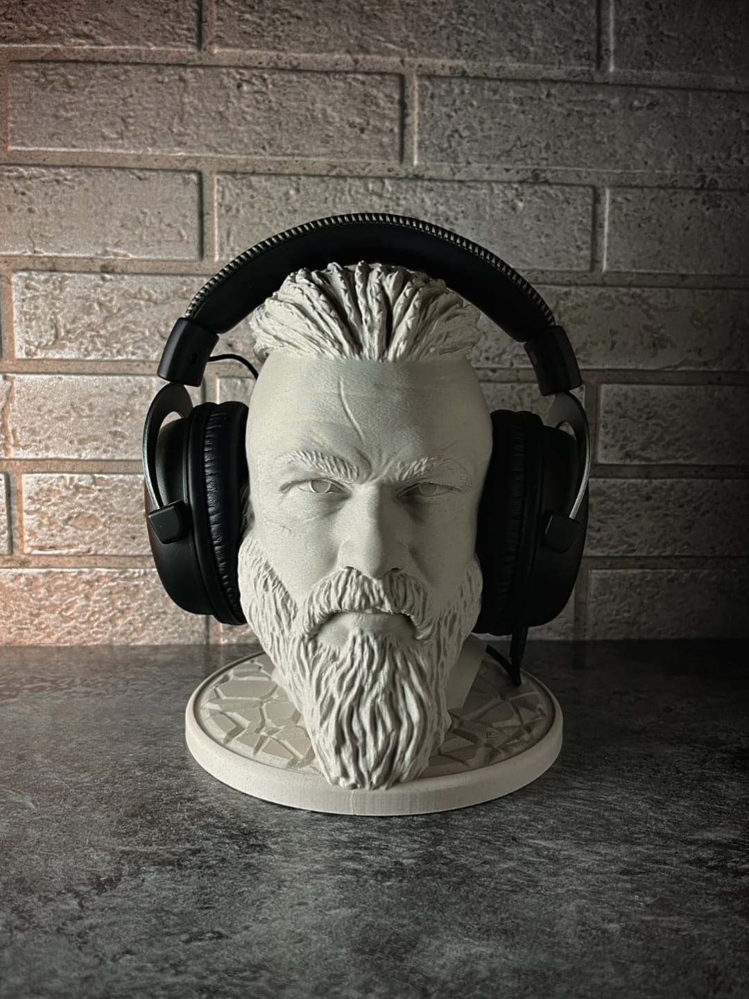 Support Casque Vikings Ragnar