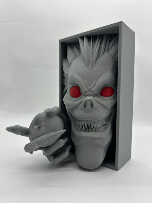 Cale Livre Death Note Ryuk