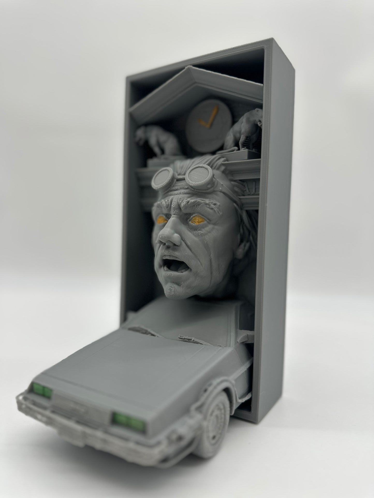 Cale Livre Retour vers le Futur