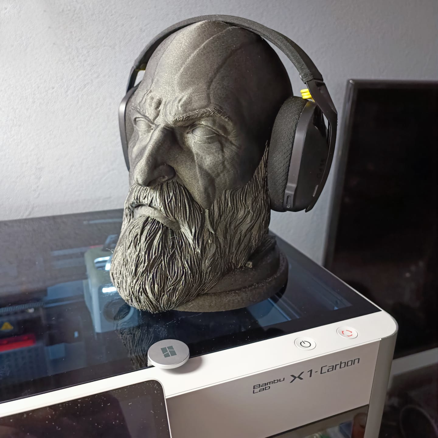 Support Casque God Of War Kratos