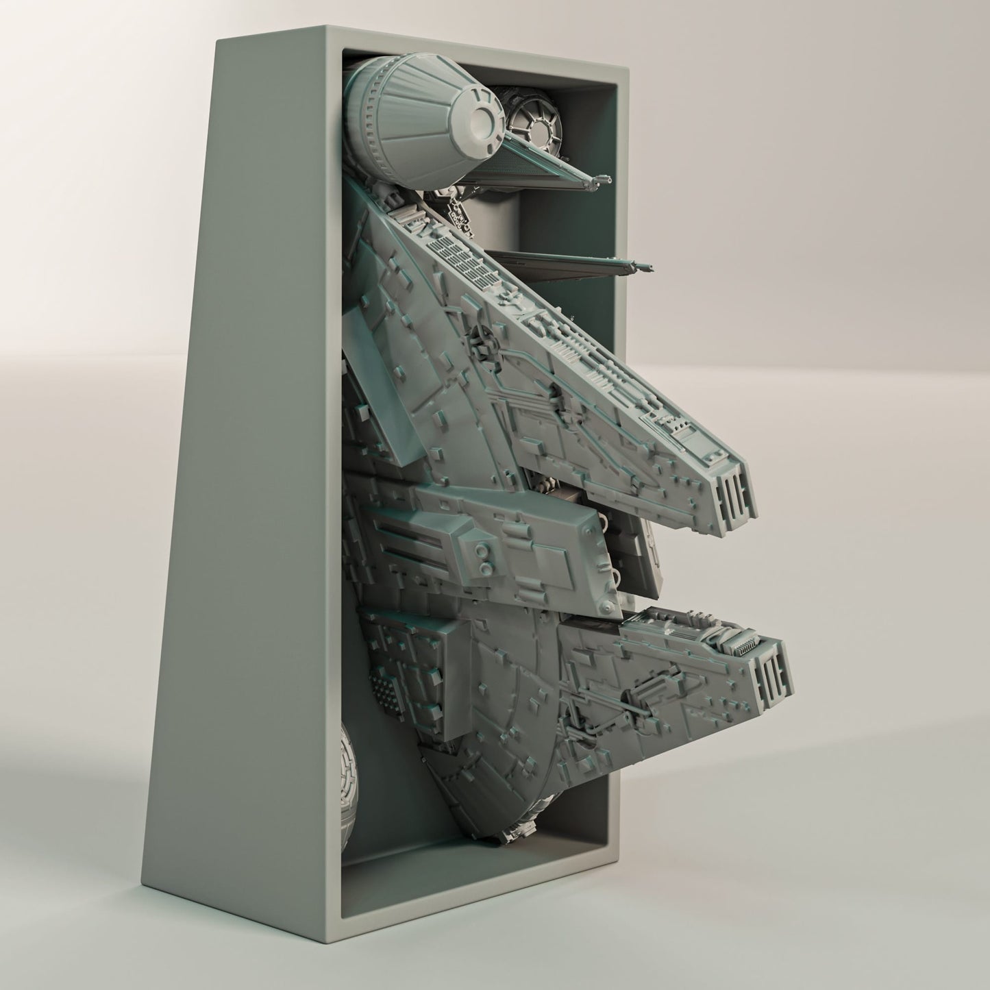 Cale Livre Star Wars Faucon Millenium