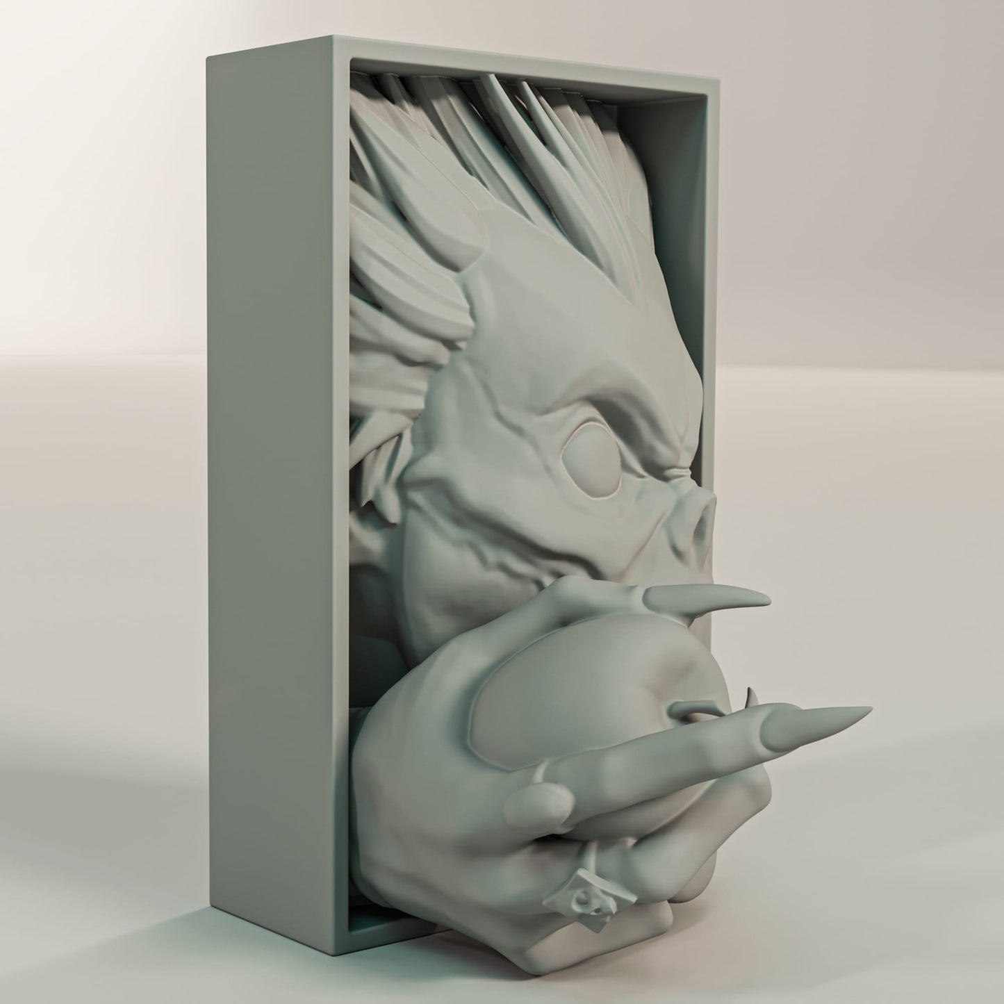 Cale Livre Death Note Ryuk