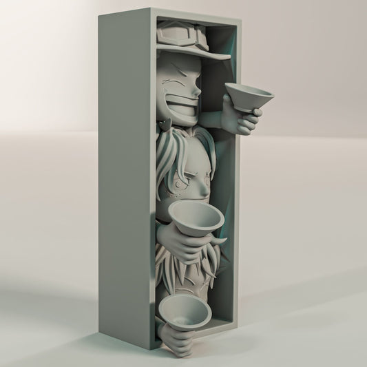 Cale Livre One Piece Fraternité