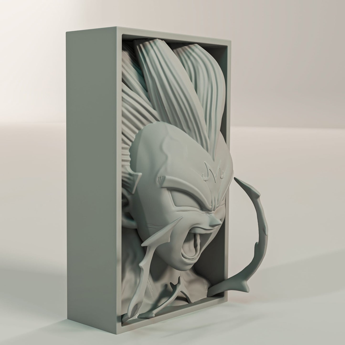 Cale Livre Dragon Ball Majin Vegeta