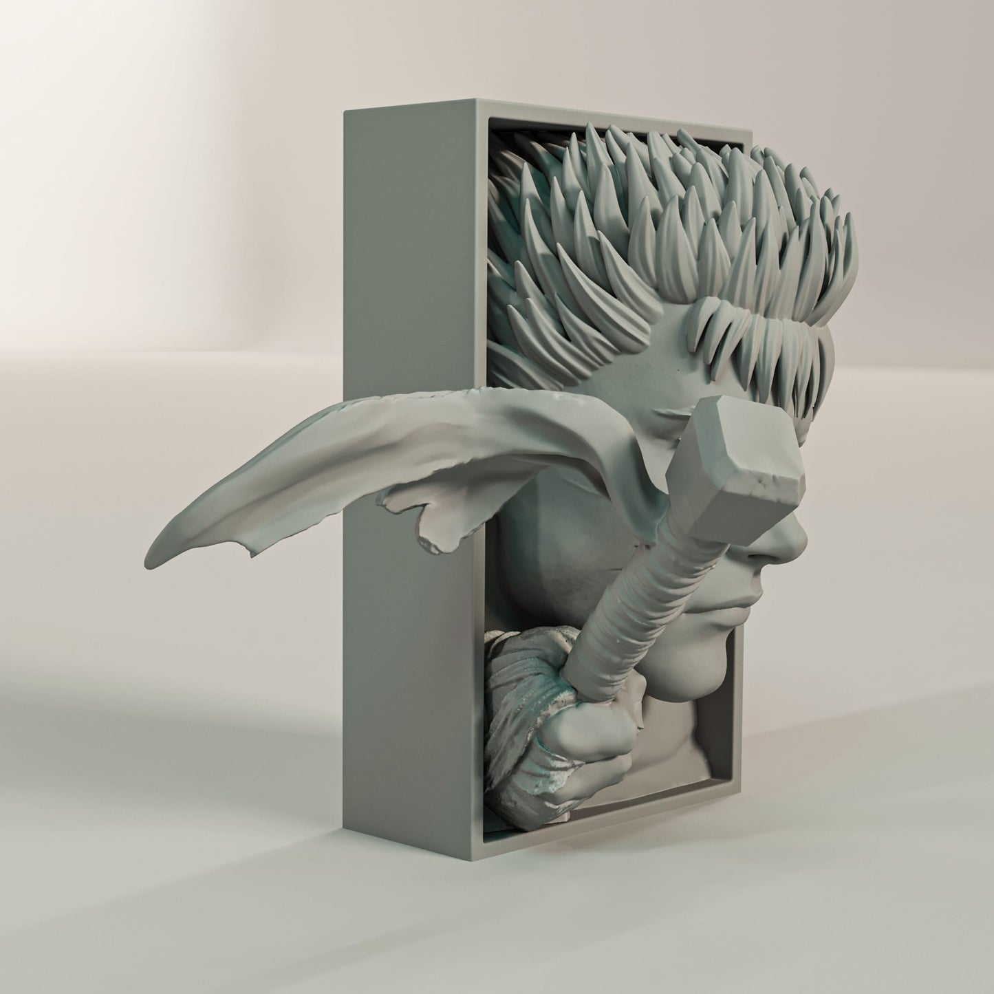 Cale Livre Berserk Guts