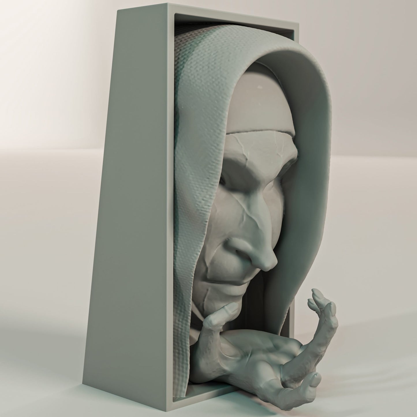 Cale Livre LA Nonne Valak