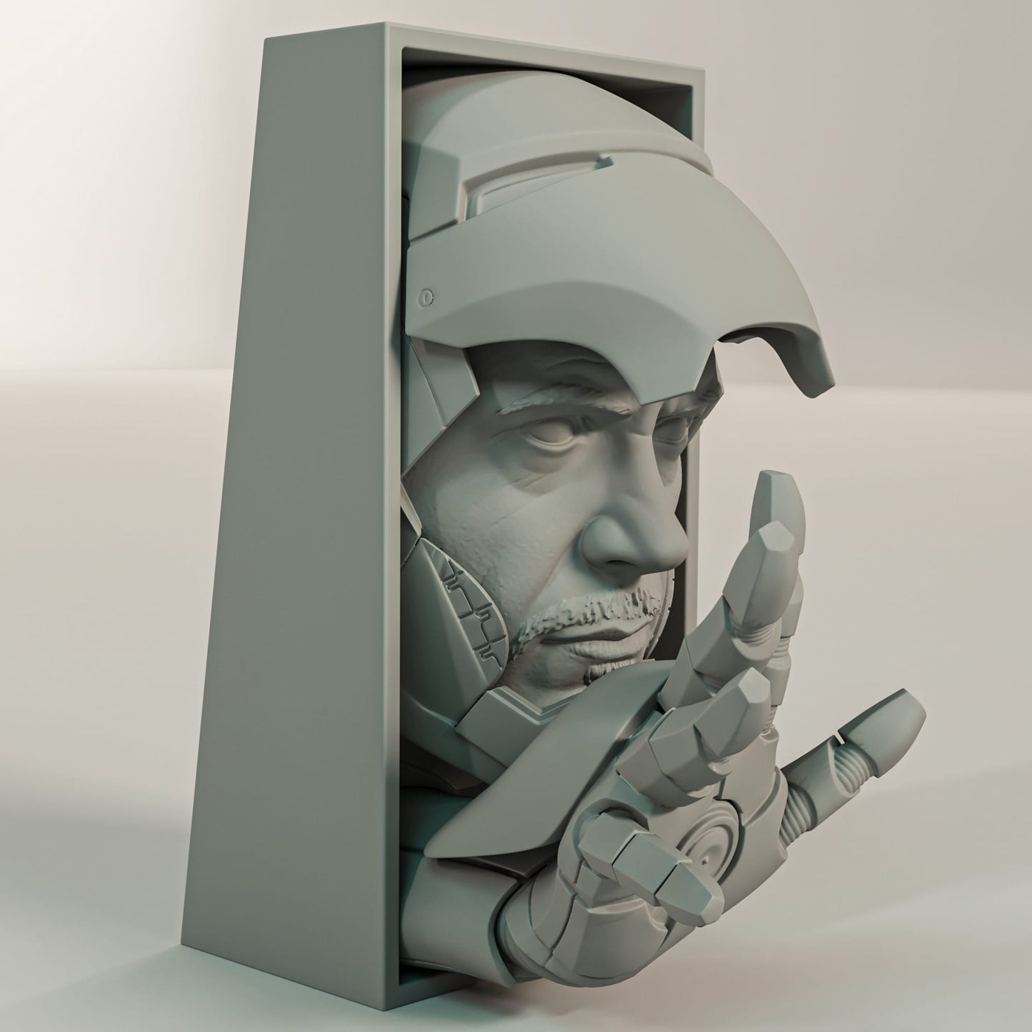 Cale Livre Marvel Iron Man