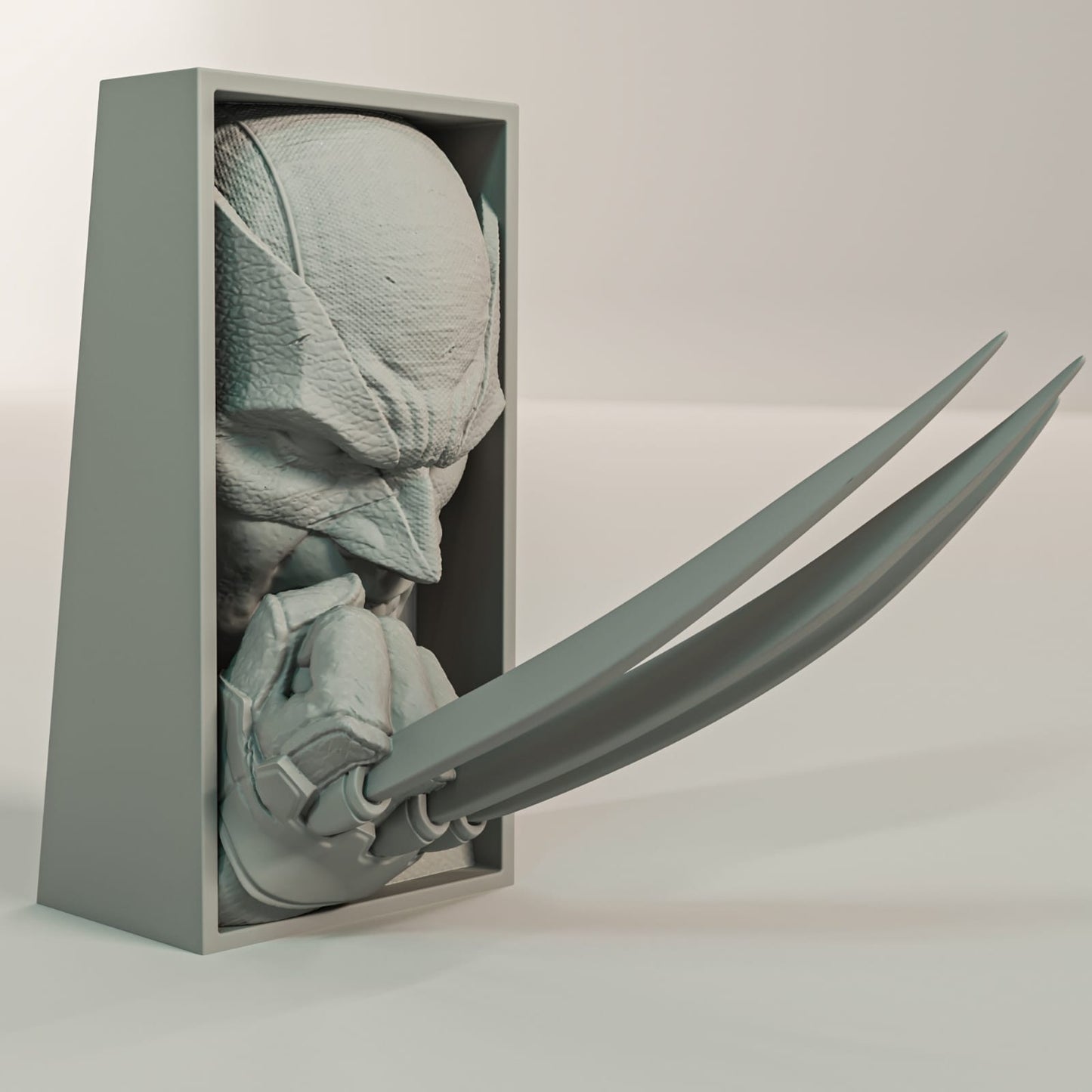 Cale Livre Marvel Wolverine