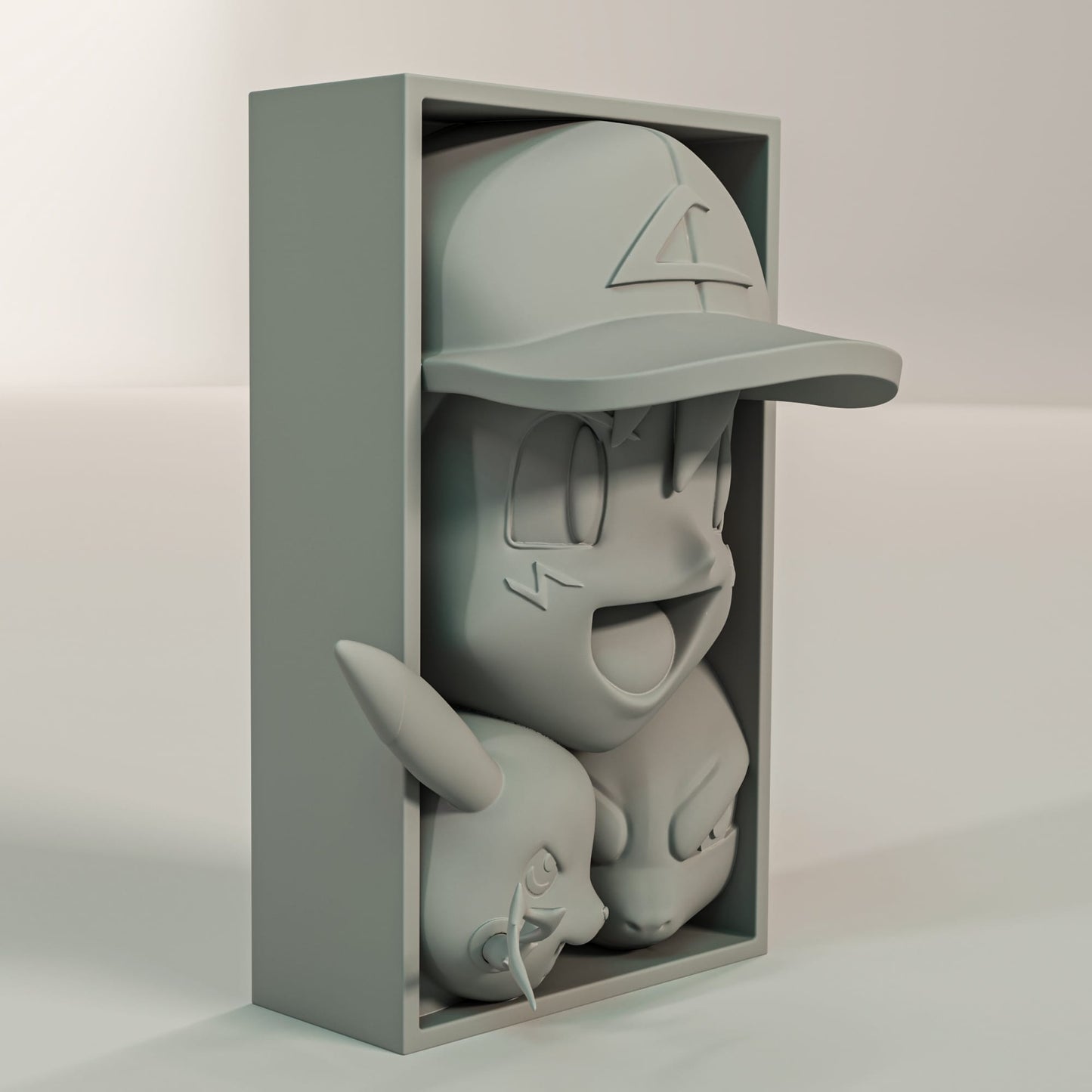 Cale Livre Pokemon Sacha