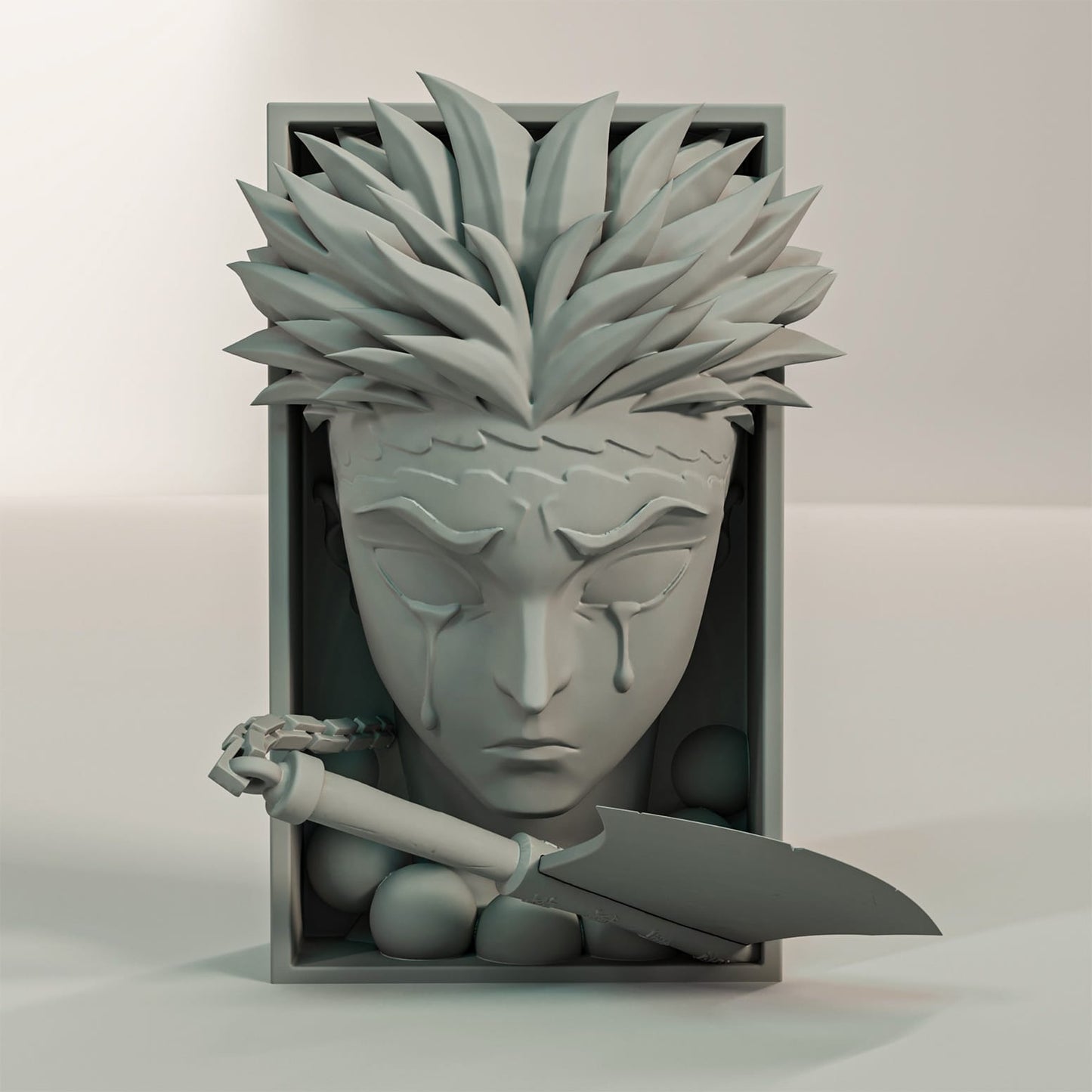 Cale Livre Demon Slayer Gyomei