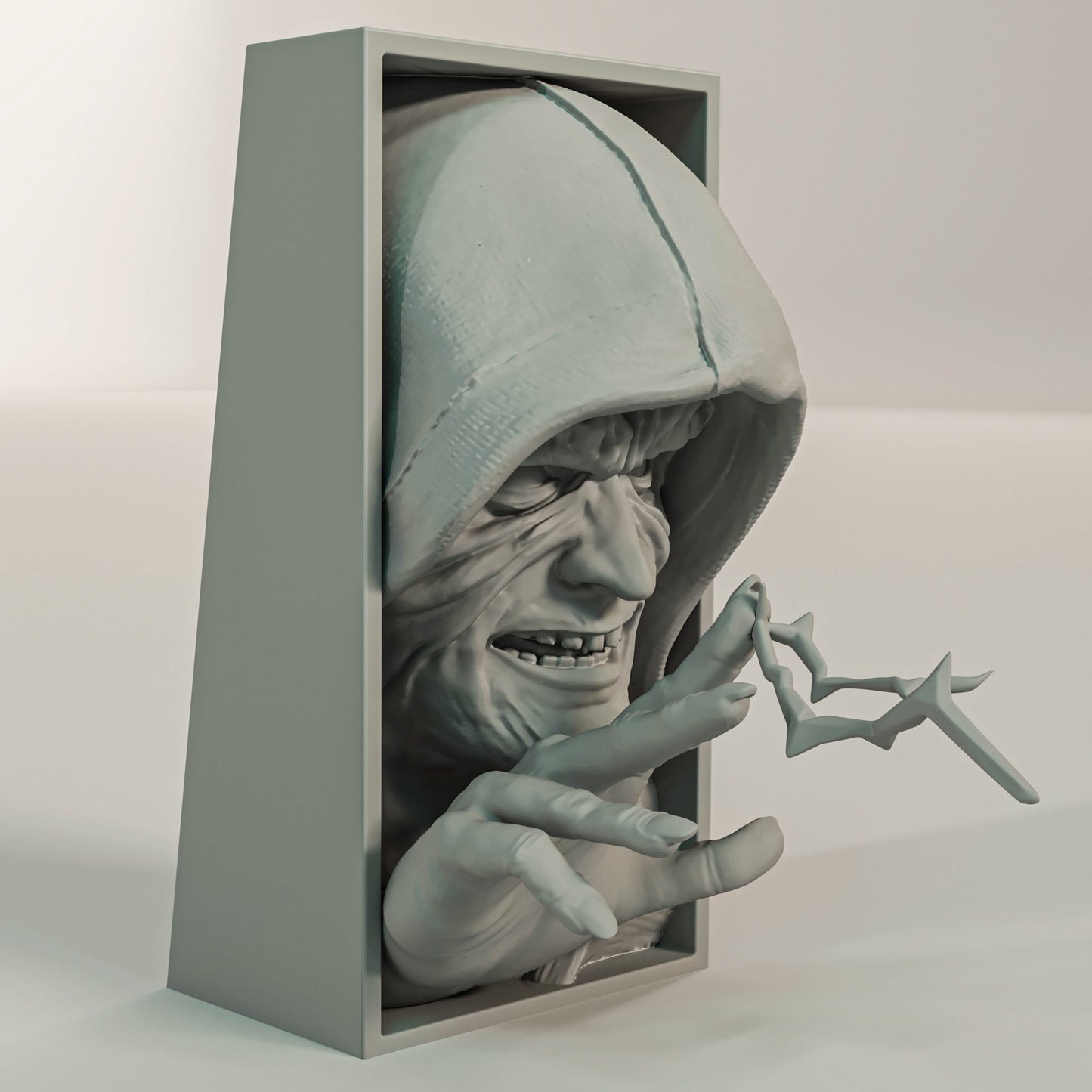 Cale Livre Star Wars Palpatine