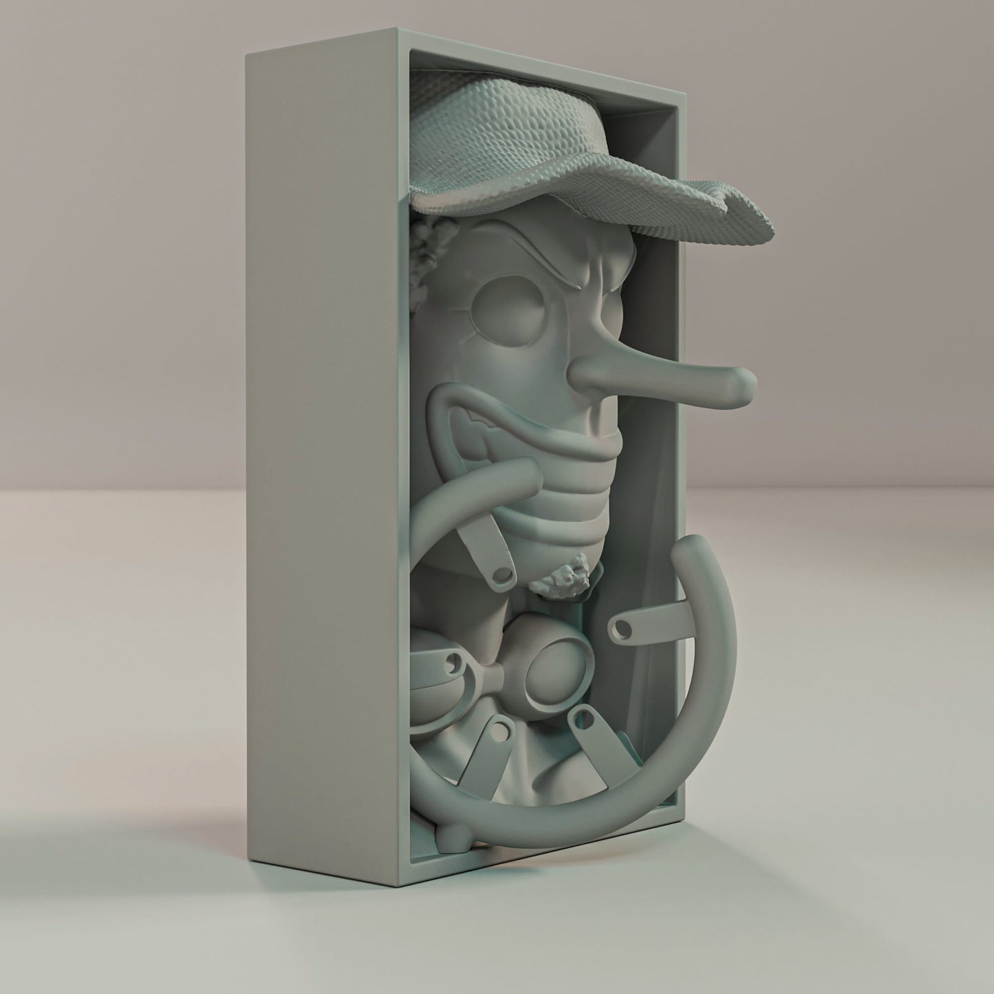 Cale Livre One Piece Usopp