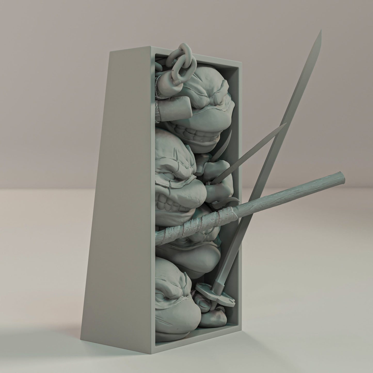 Cale Livre Tortue Ninja