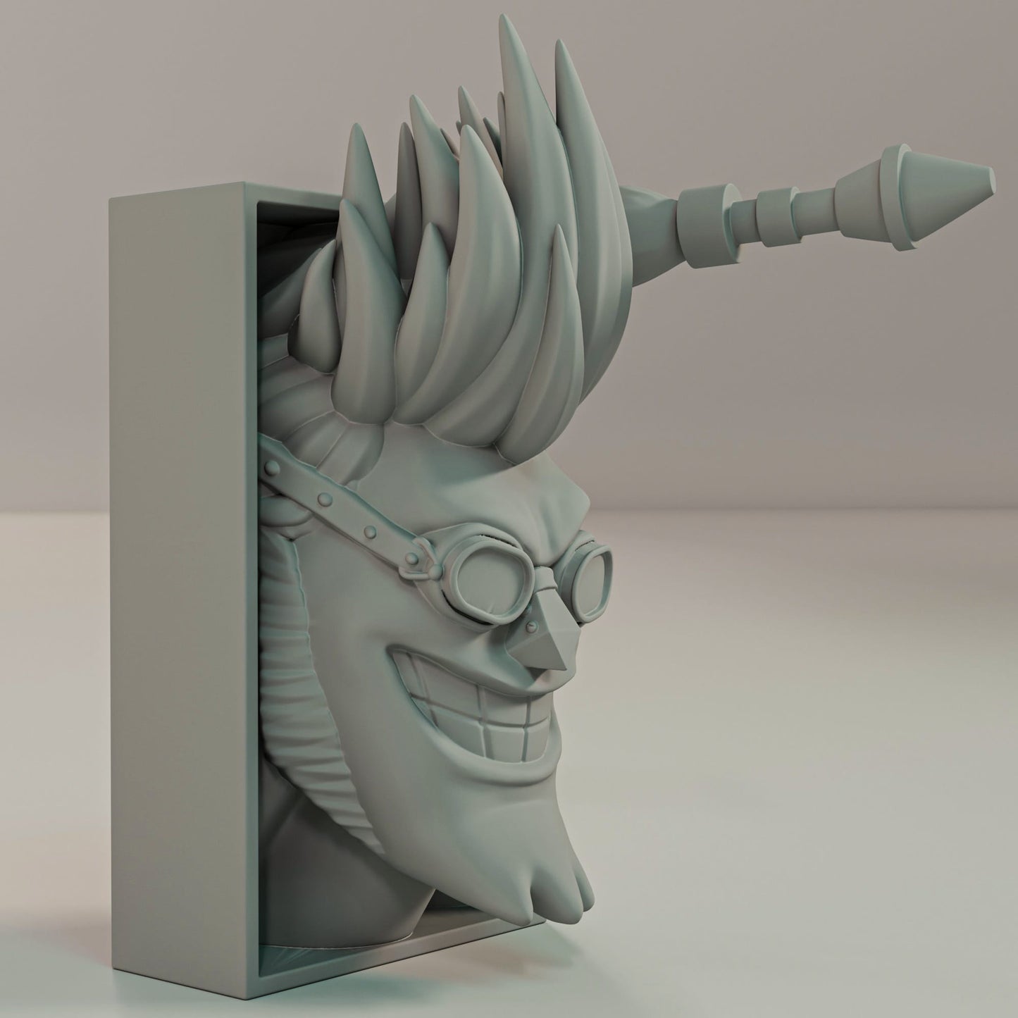 Cale Livre One Piece Franky