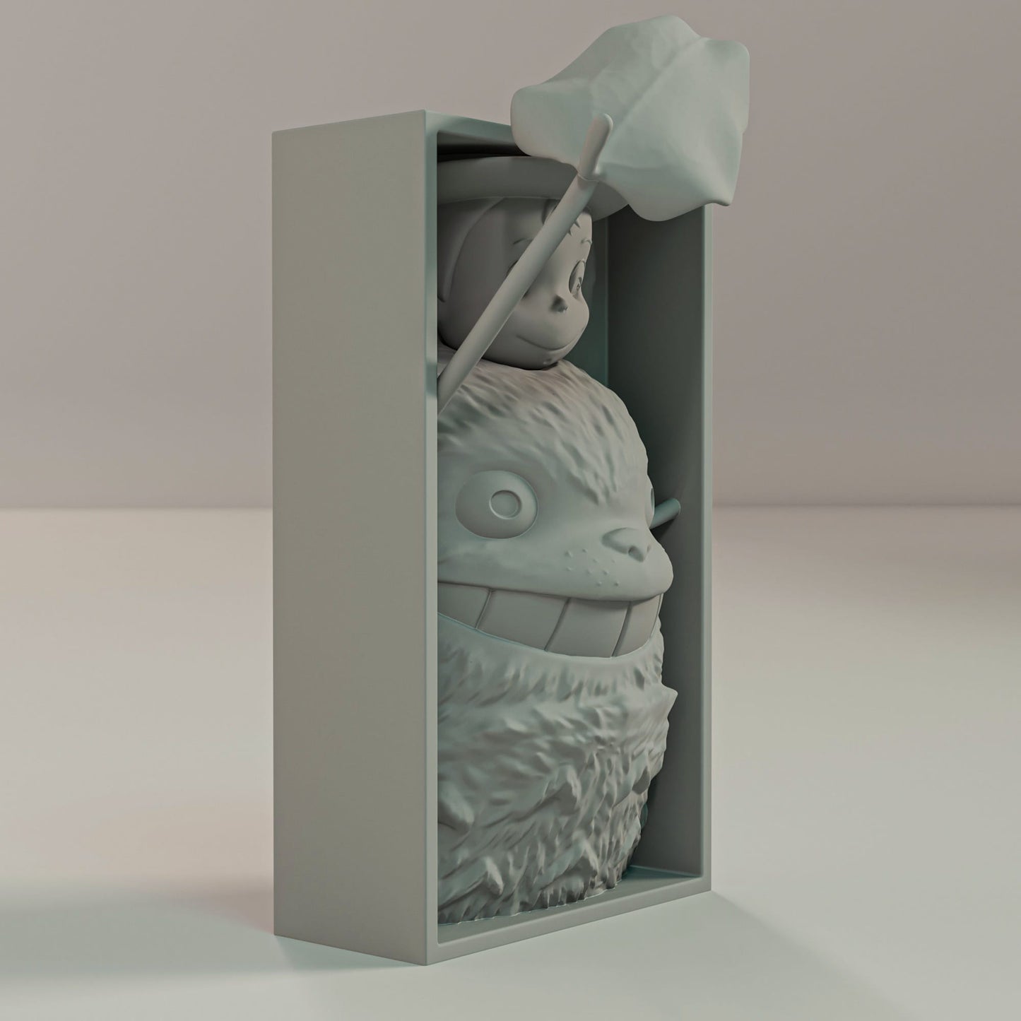 Cale Livre Ghibli Totoro