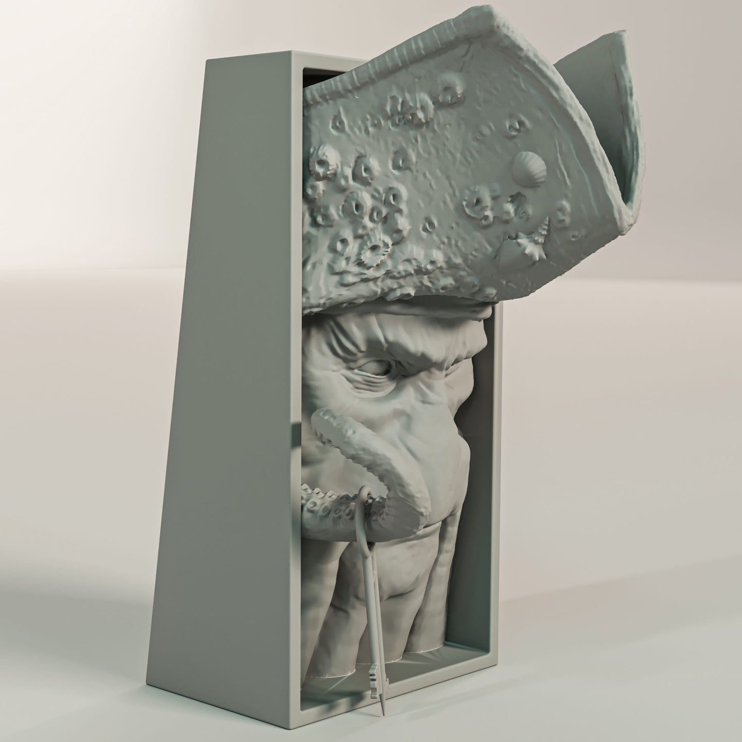 Cale Livre Le Pirate Des Caraïbes Davy Jones