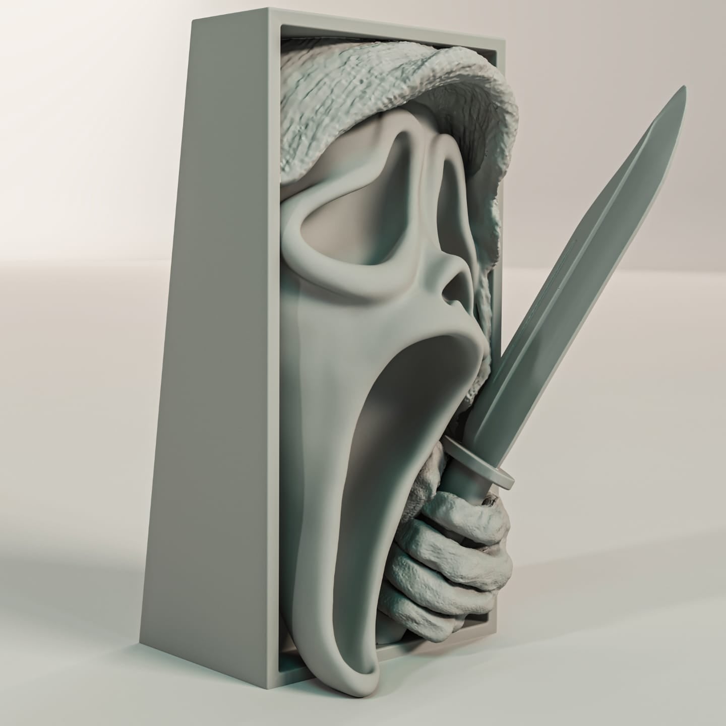 Cale Livre Scream Ghostface