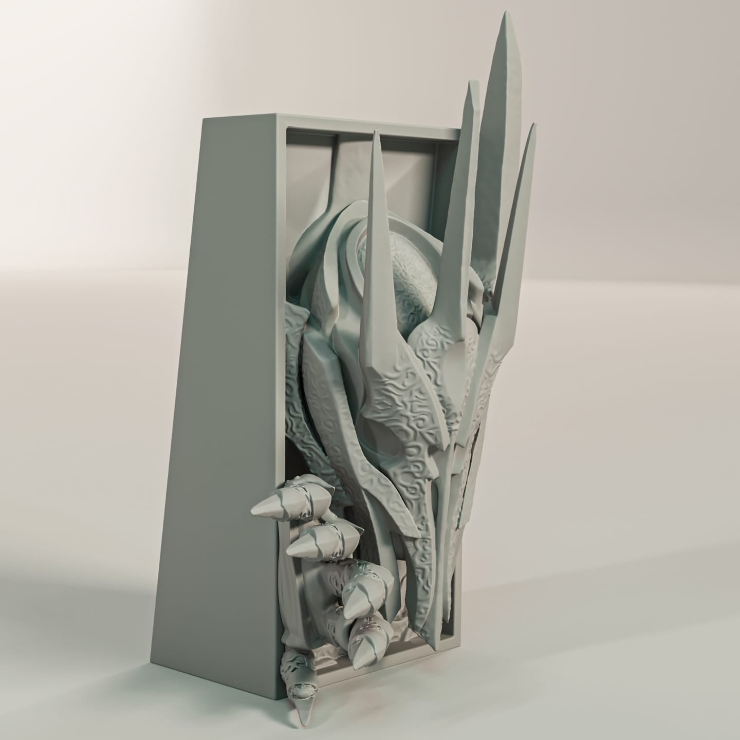 Cale Livre Le Seigneur Des Anneaux Sauron