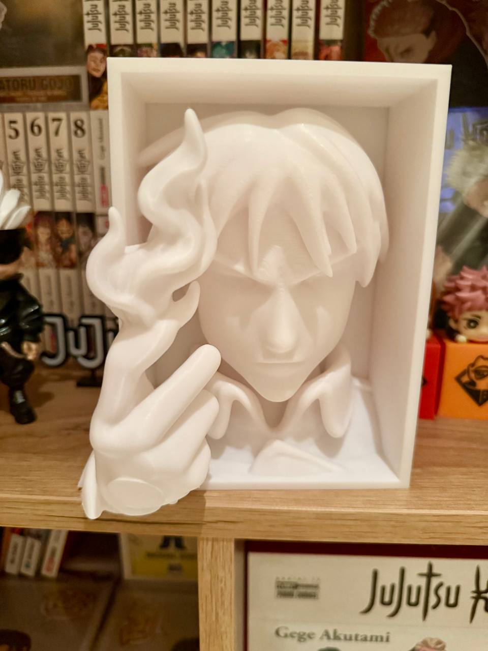 Cale Livre Full Metal Alchemist Roy Mustang