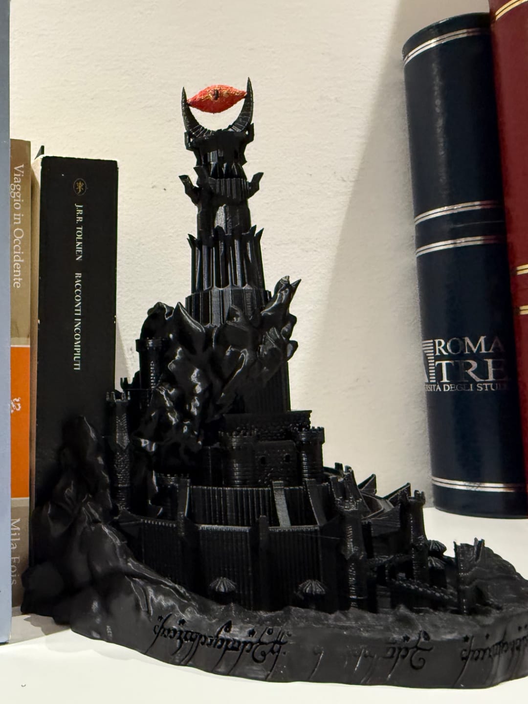 Cale Livre Le Seigneur Des Anneaux La Tour De Sauron